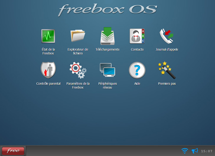freebox OS