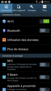Point d'accès wifi android 1