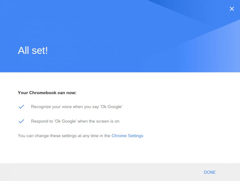 OK GOOGLE PARTOUT TOUT LE TEMPS SUR CHROMEBOOK. - Mychromebook.fr