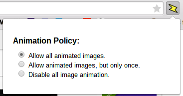 Animation Policy