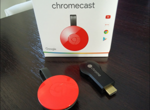 Comparaison Chromecast Version 2014 et 2015