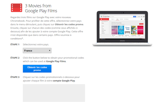 3 films offerts sur Google Play films