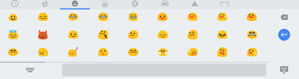 Insérer des Emoji dans vos textes sur Chromebook