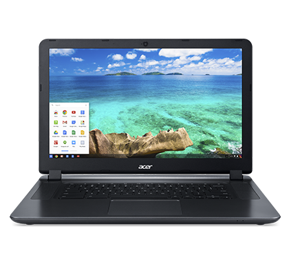 Acer Chromebook CB3-431-C64E Ordinateur portable 13, 9" Full HD Gris (Intel Celeron, 4 Go de RAM, 32 Go eMMC, Intel HD Graphics, OS Chrome)