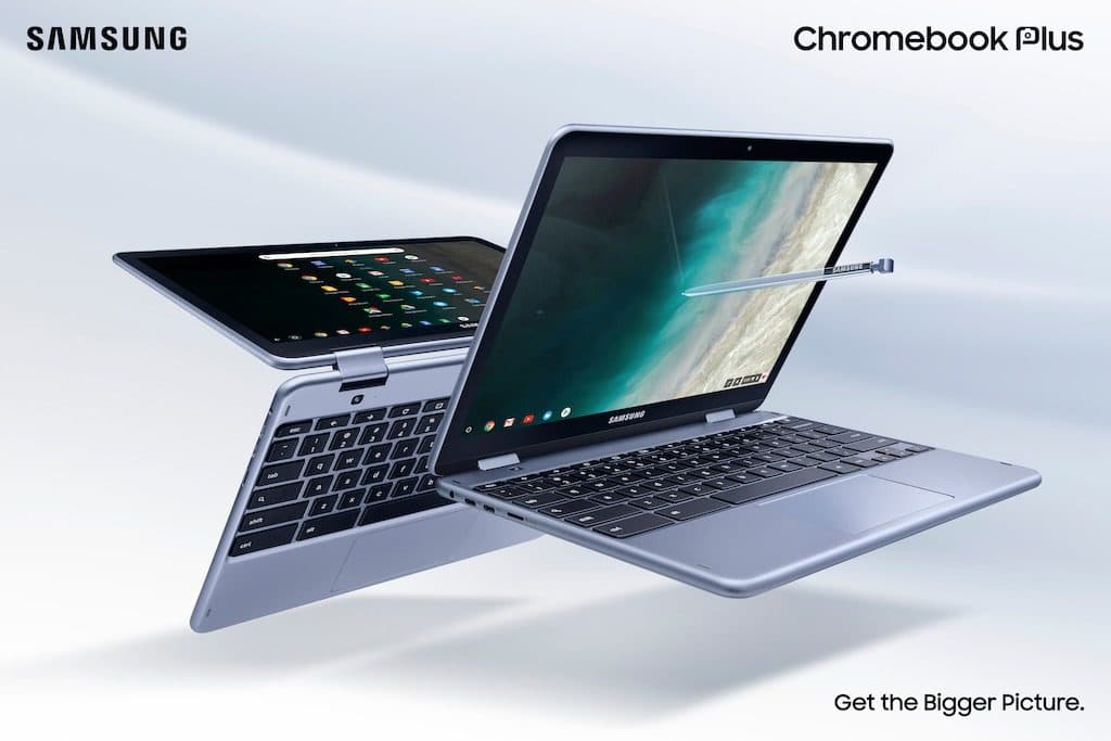 Découvrez le nouveau Chromebook 2018