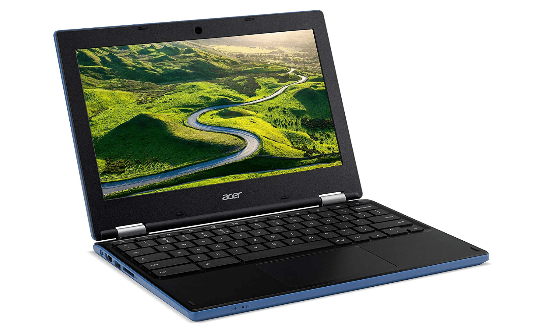 Acer Chromebook CB3-131-C4SG Ouvert