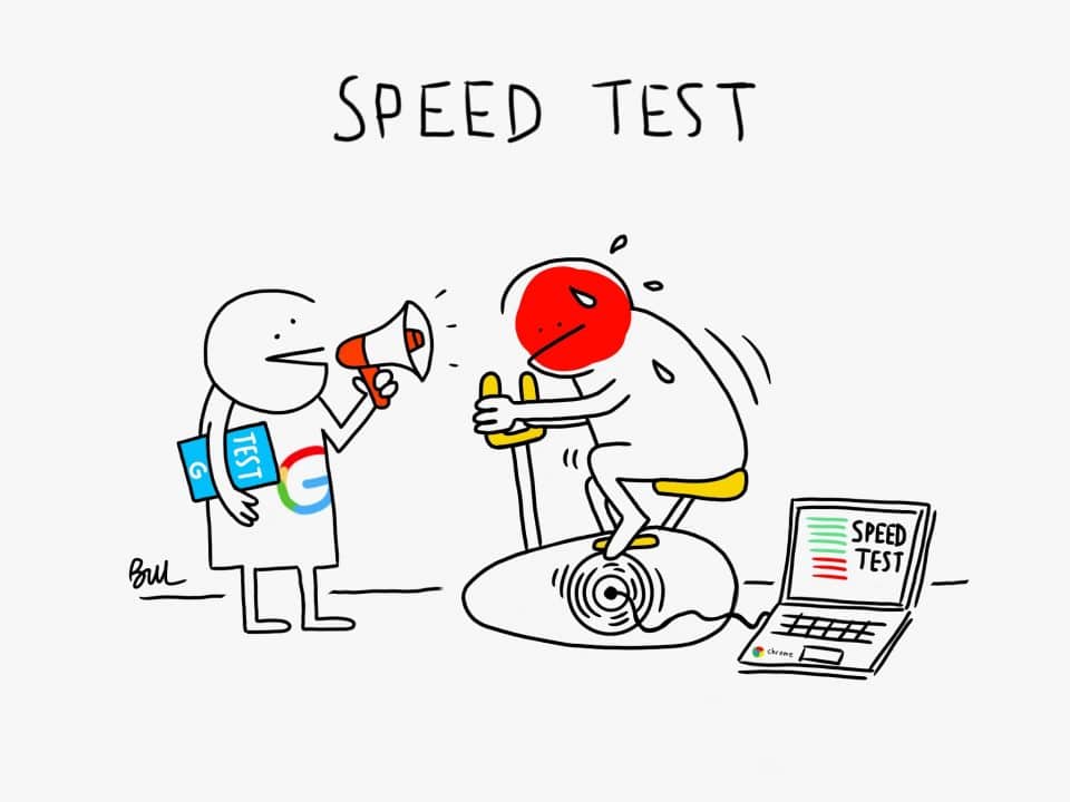 Speedtest: Un p’tit test de vitesse à deux ?