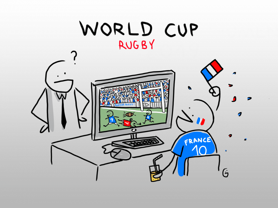 Comment suivre la coupe du monde de rugby avec Google