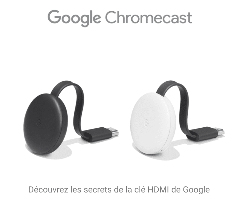 Flash Test : Google Chromecast, la clé HDMI/Wi-Fi multimédia - Les