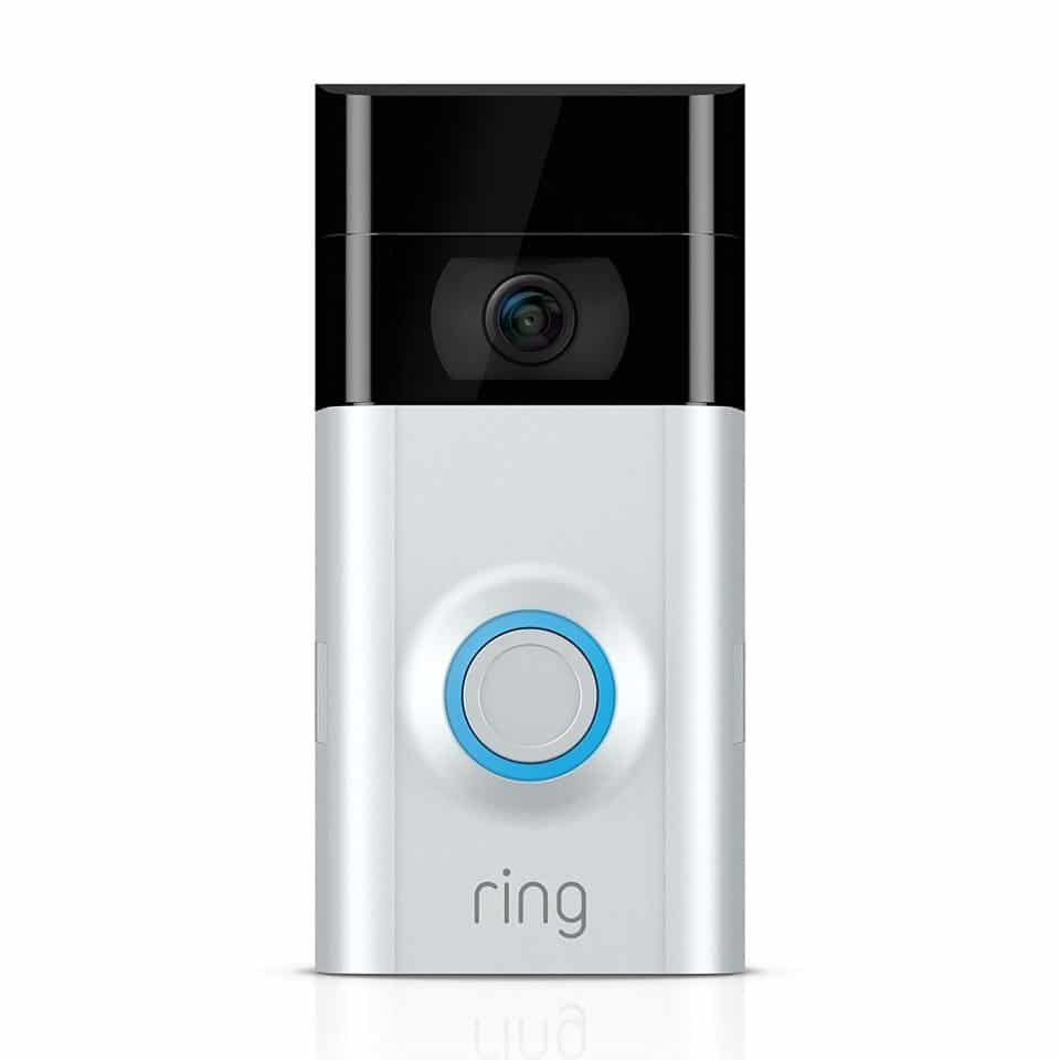 
Ring Video Doorbell 2 | Sonnette Vidéo HD 1080p, système audio bidirectionnel, détection de mouvements et connexion Wi-Fi