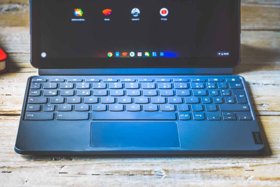 Chromebook Lenovo IdeaPad Duet peut être raccordé sur un écran externe