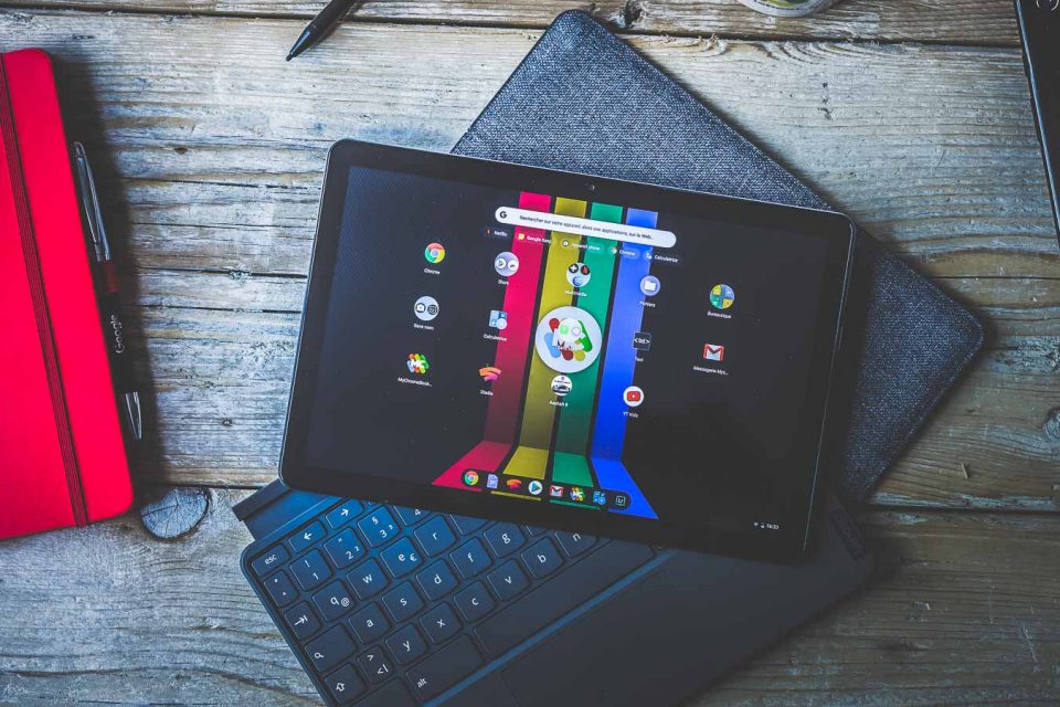 Chromebook Lenovo IdeaPad Duet à l'aise en tablette et en Chromebook