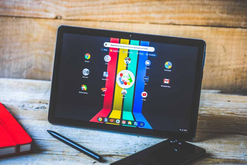 Chromebook Lenovo IdeaPad Duet c'est auss une tablette