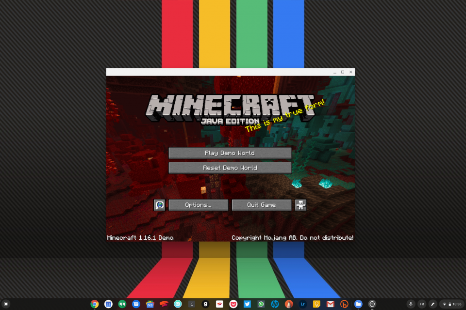 Installer et jouer à Minecraft sur Chromebook 