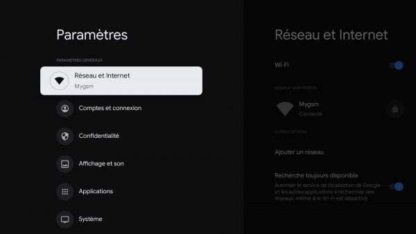 Comment utiliser le Chromecast avec Google TV sans box Internet