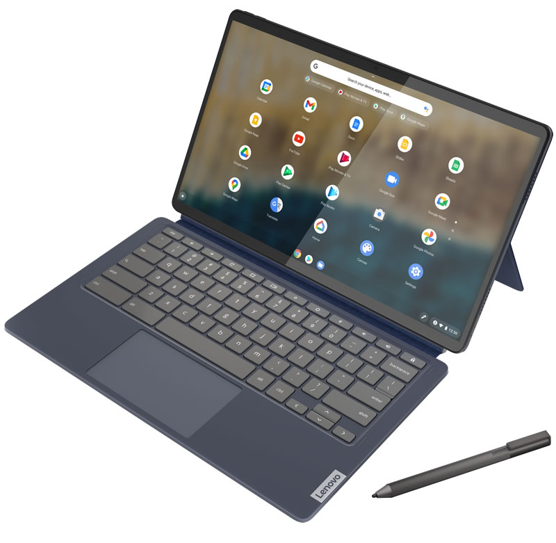 Lenovo présente le Chromebook Duet 5 en 13' et une tablette sous Android
