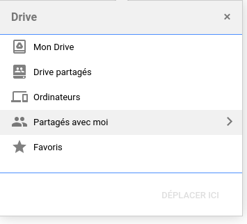 Comment transférer documents et photos d’un compte Google gratuit à Google Workspace