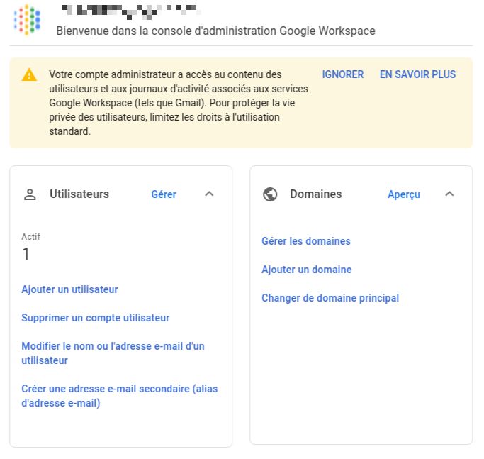 Comment créer un alias d'adresse email dans Google Workspace