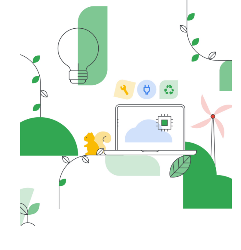 Earth Day avec Chrome OS Flex vu par Google