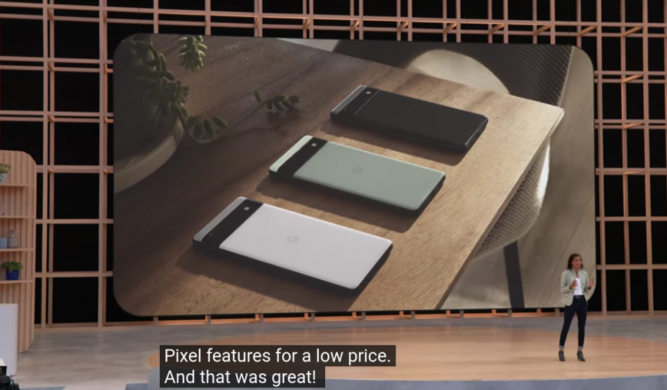 Le nouveau Pixel 6A est un GSM qui va plaire