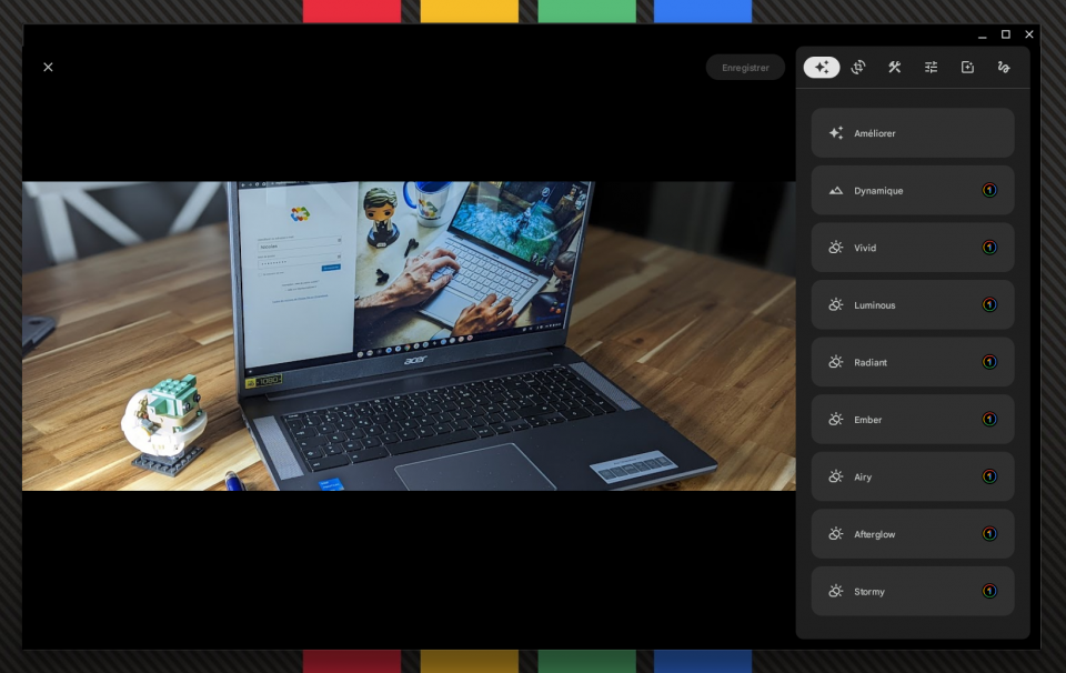 L'application Google Photos rend votre Chromebook plus puissant !