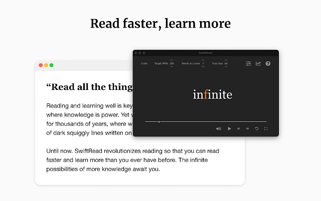 lire trois fois plus vite avec SwiftRead