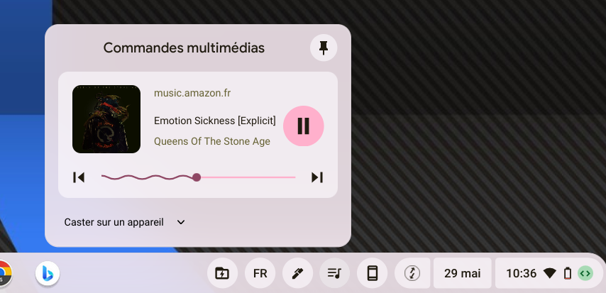 Le lecteur multimédia de ChromeOS s'améliore pour un plaisir auditif sans fin