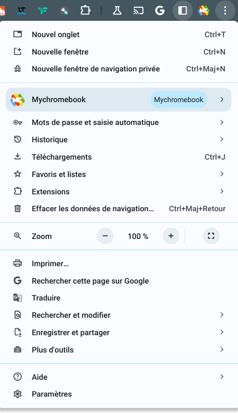 Découvrez ChromeOS 119 et comment mettre à jour votre Chromebook
