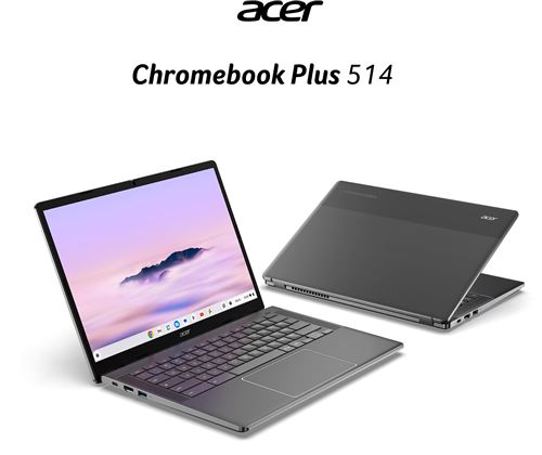 Chromebook Plus Acer 514 CB514-3HT-R0CT